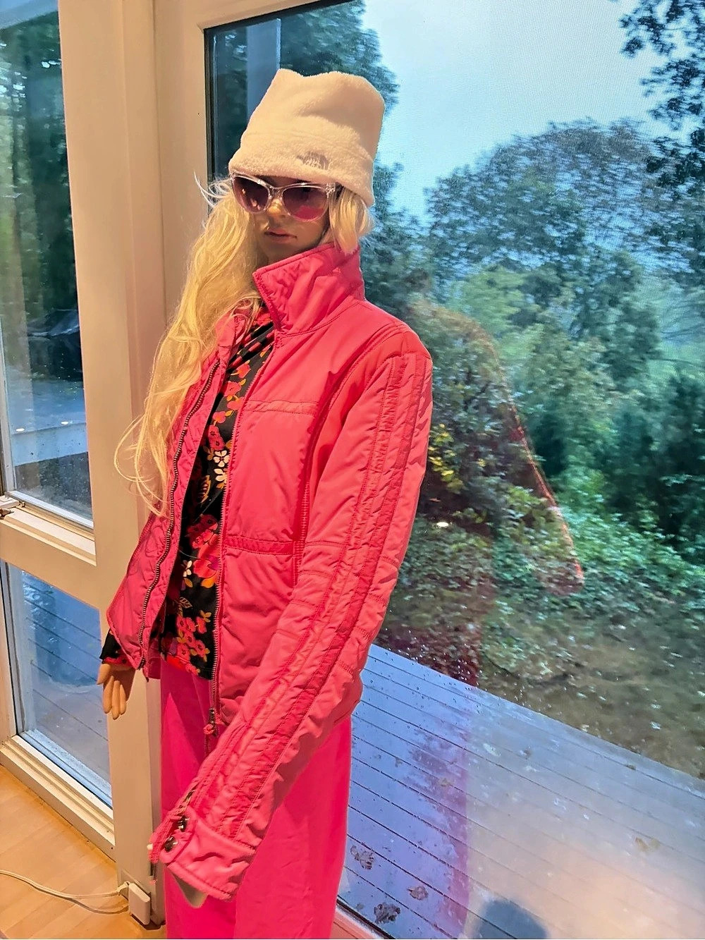 Jet Set Ski Jacket Pink Size 3 Like New